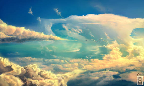 Dragon Skies by HjalmarWahlin