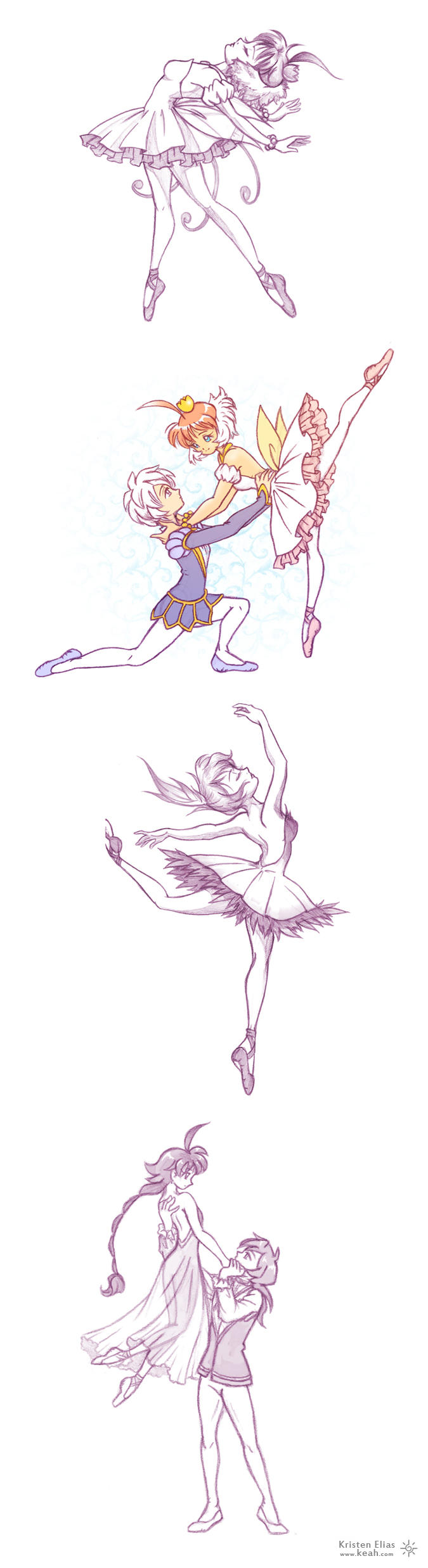 Come Dance With Me? by Keah