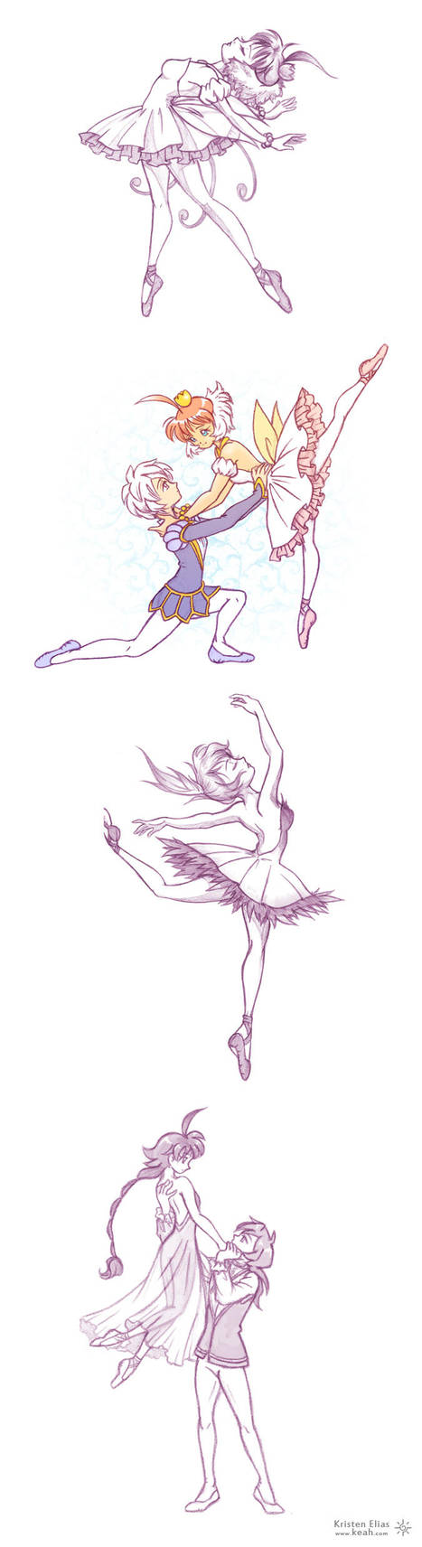 Come Dance With Me? by Keah