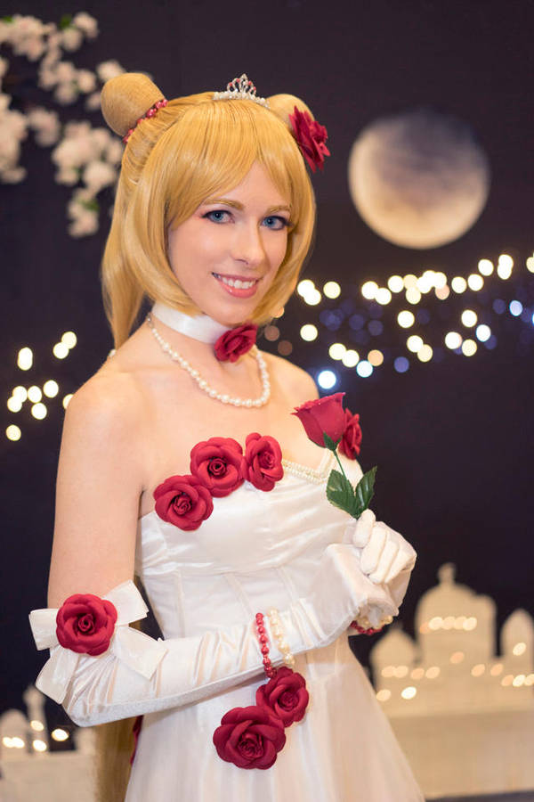 Princess Usagi Cosplay 01 by Keah