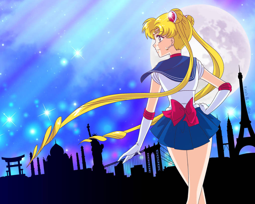 International Sailor Moon Day - Wallpaper by Keah