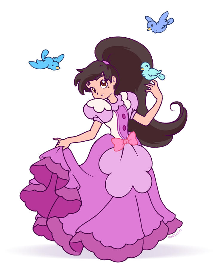Disney Princess Marco Diaz by Keah