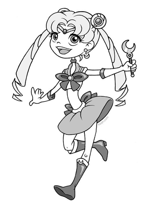 Sailor Derpy Moon by Keah