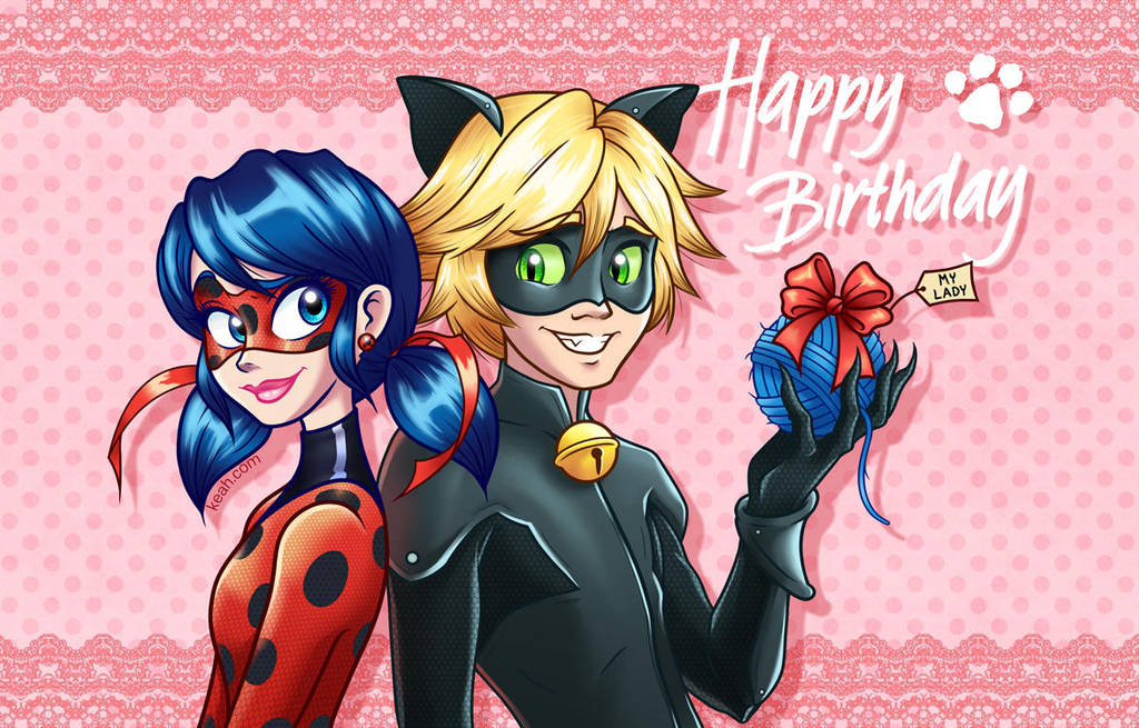 Happy Birthday Ladybug by Keah