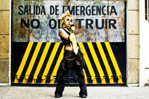 'Keep Out' Len Kagamine by SanctusIX
