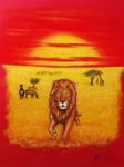 El rei lleo by arualmk El rei lleo by arualmk