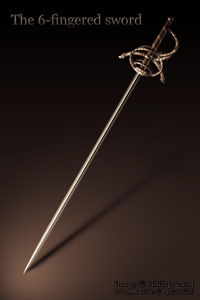 The six-fingered sword by mahjqa