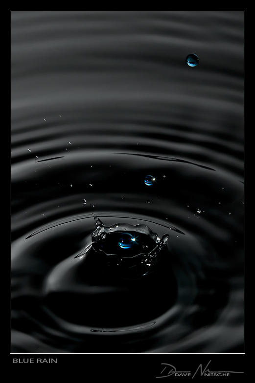 Blue Rain by Davenit