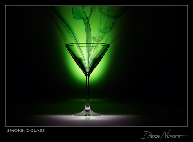 Smoking Glass by Davenit