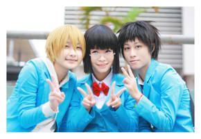 DRRR_say cheese by Dan-Gyokuei