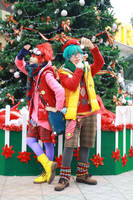 Original character_two idiots by Dan-Gyokuei