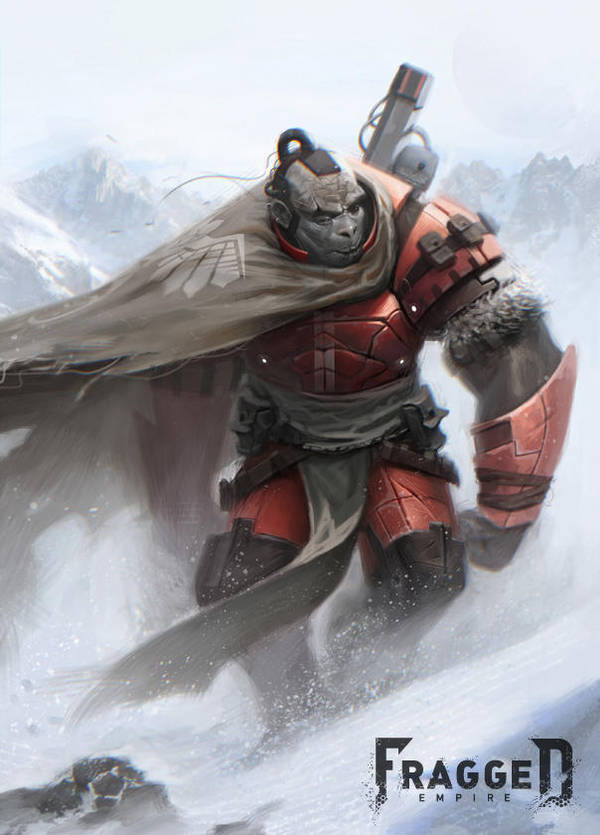 Maximus - Legion by Fragged-Empire