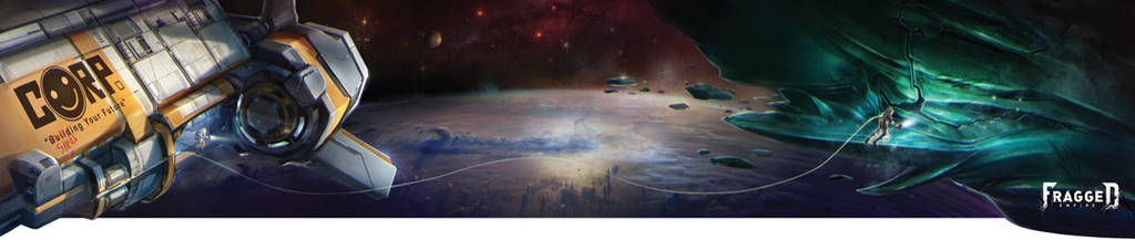Fragged Empire 2ships by Fragged-Empire