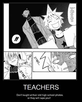 Truth : Soul Eater 22 teachers by DRUNKENunicorn756