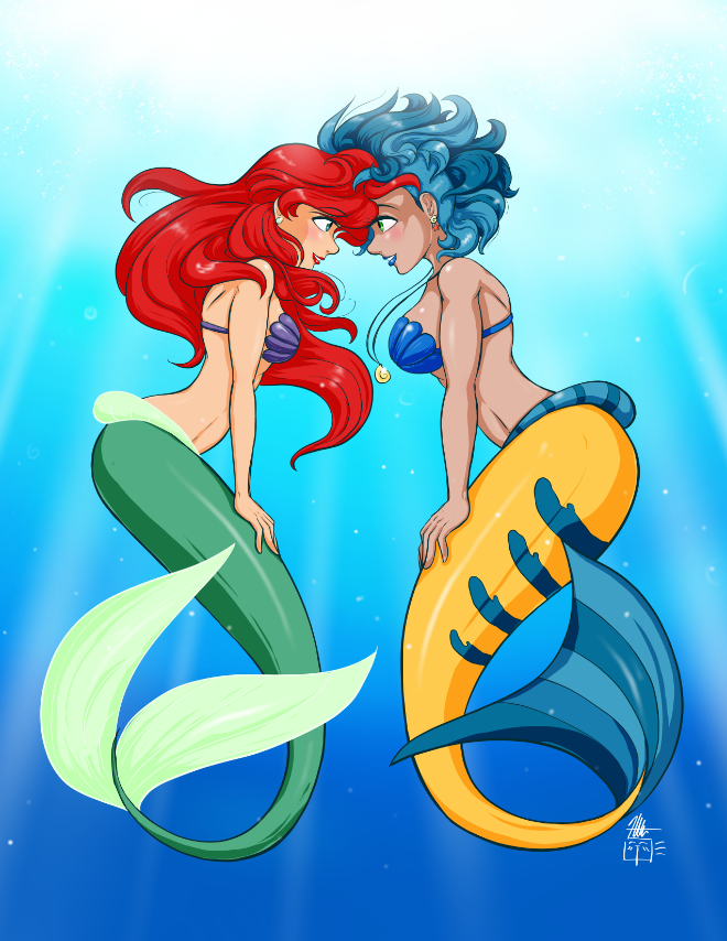 The Colors of Love by NetSenshi