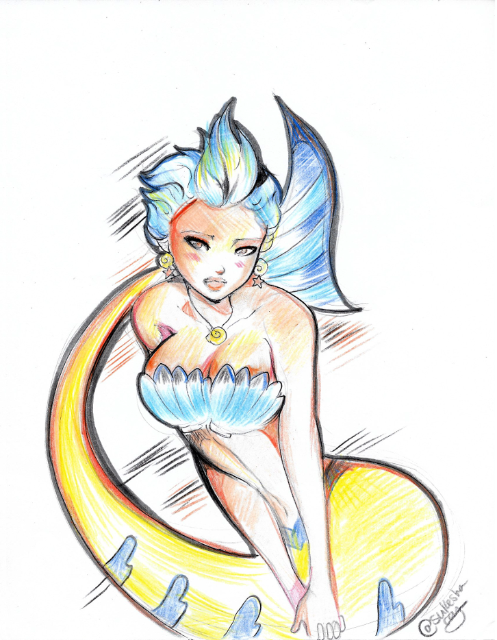 Flounder - Sukesha Ray by NetSenshi