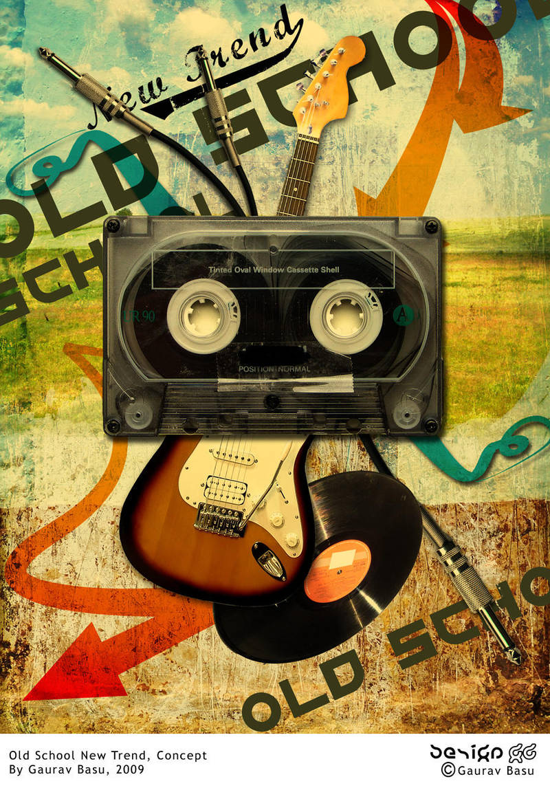 Old School, New Trend by replicant