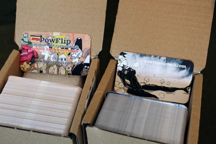 Business Cards! by PowFlip