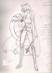 Isabella uncolored by KellyVenus