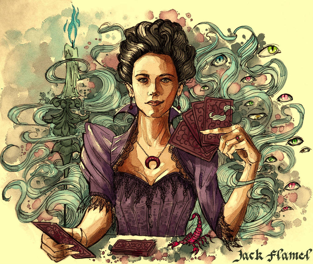 VANESSA IVES by aquiles-soir