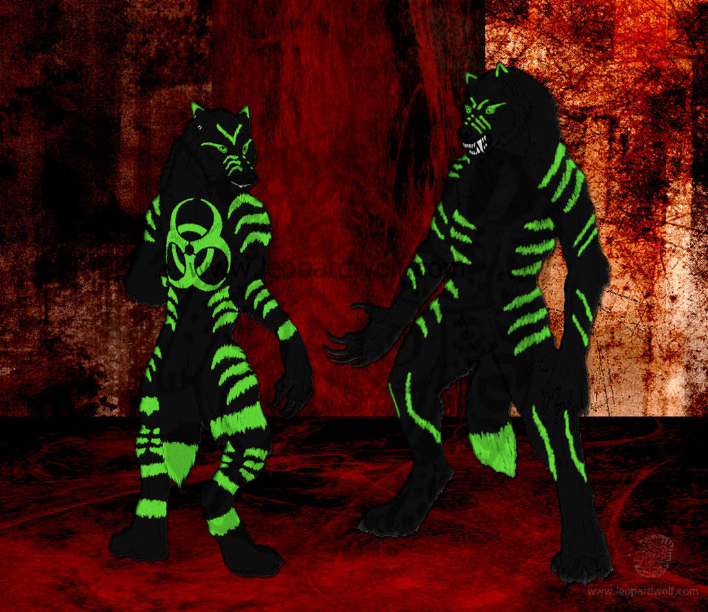 Naughty Spirals by leopardwolf