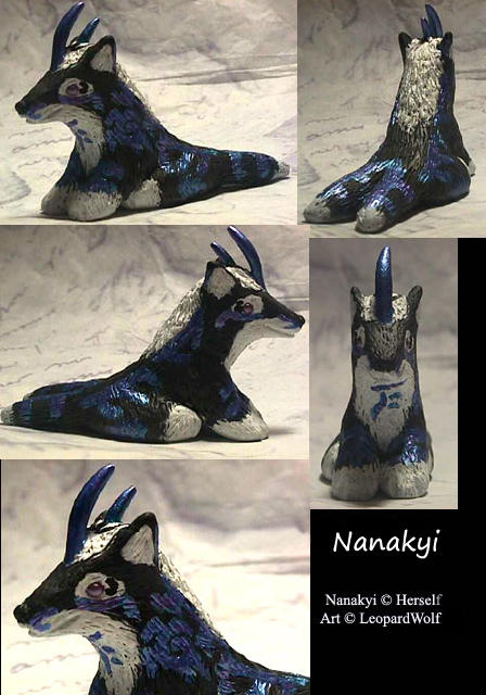 Nanakyi Night-Singer by leopardwolf