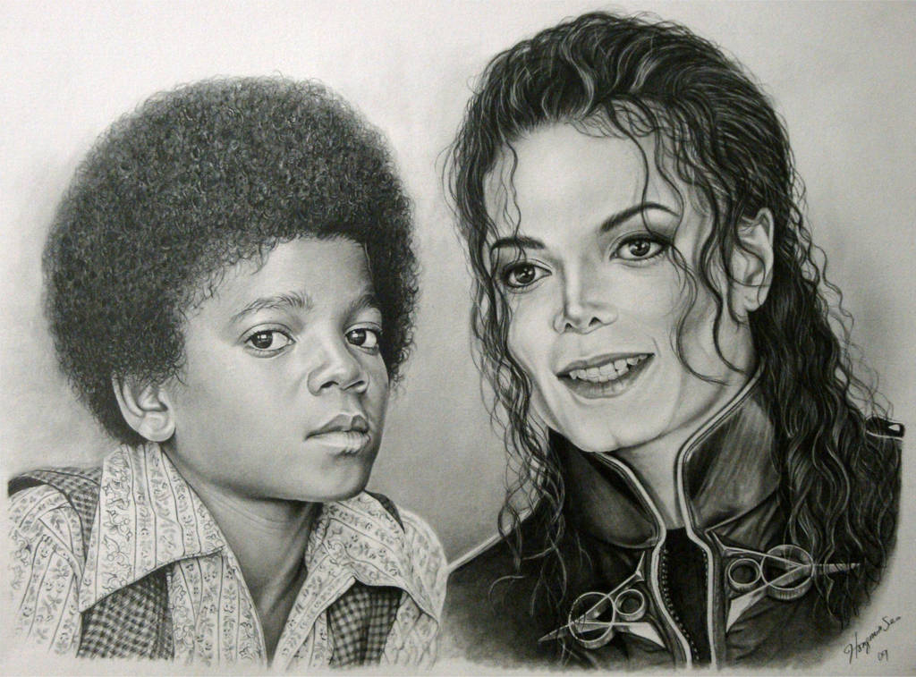 Michael Jackson by Hongmin