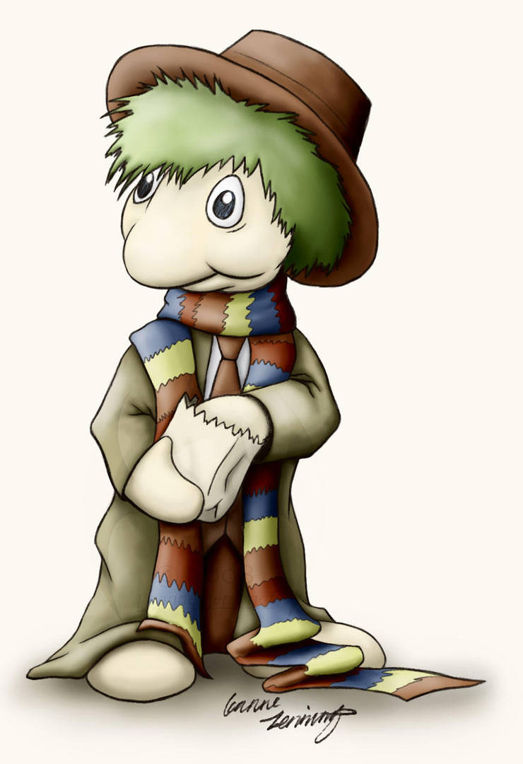 Doctor 'Lem' - The Fourth by Calyfern