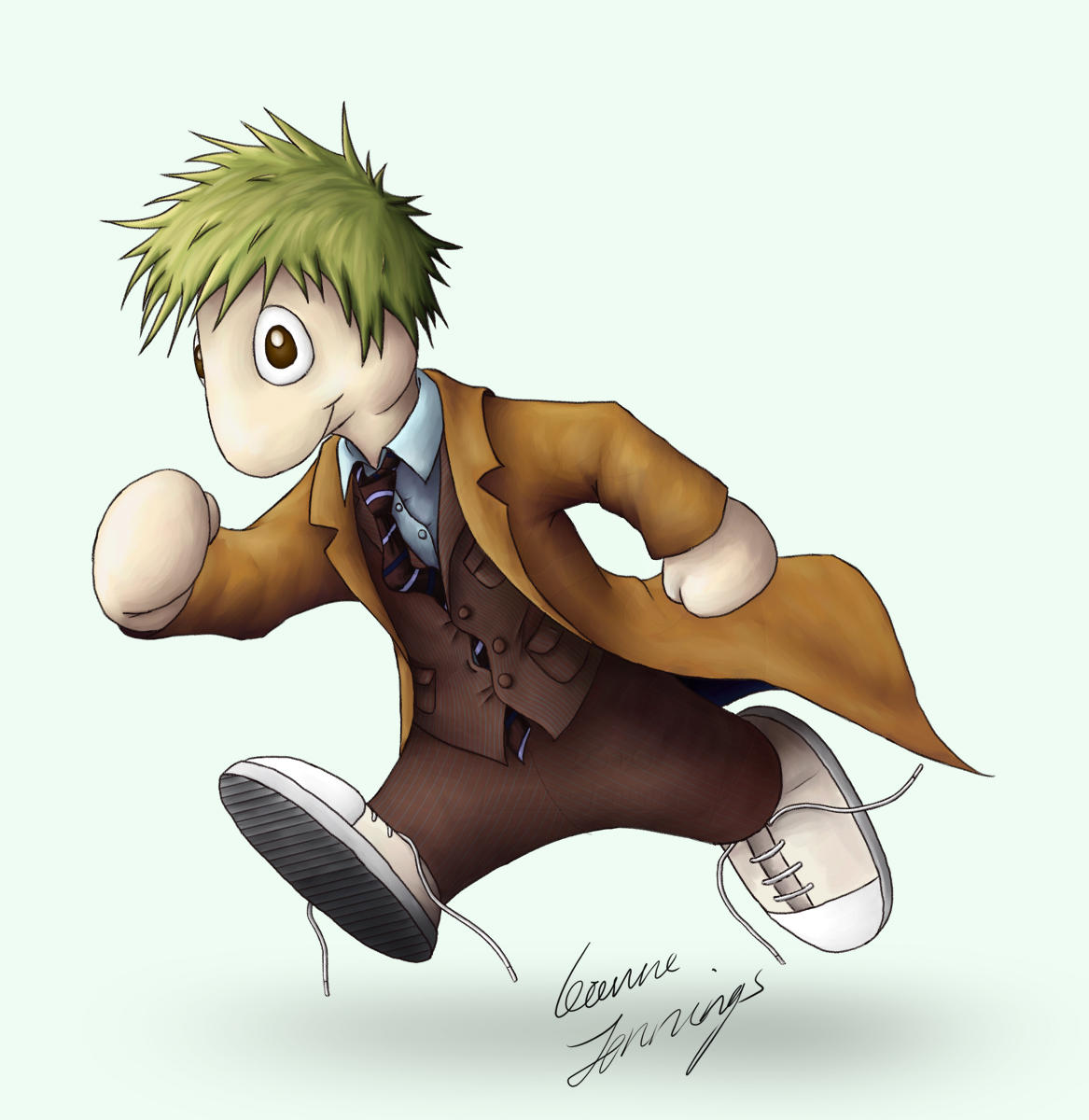 Doctor 'Lem' - The Tenth by Calyfern