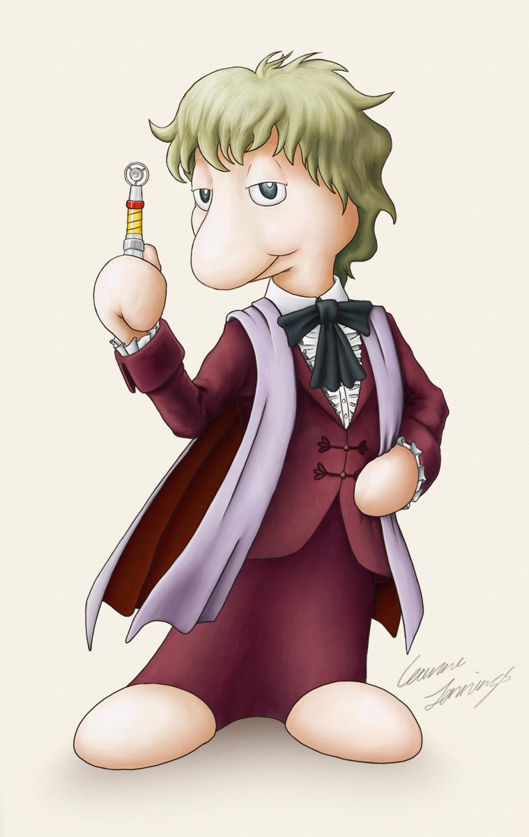 Doctor 'Lem' - The Third by Calyfern