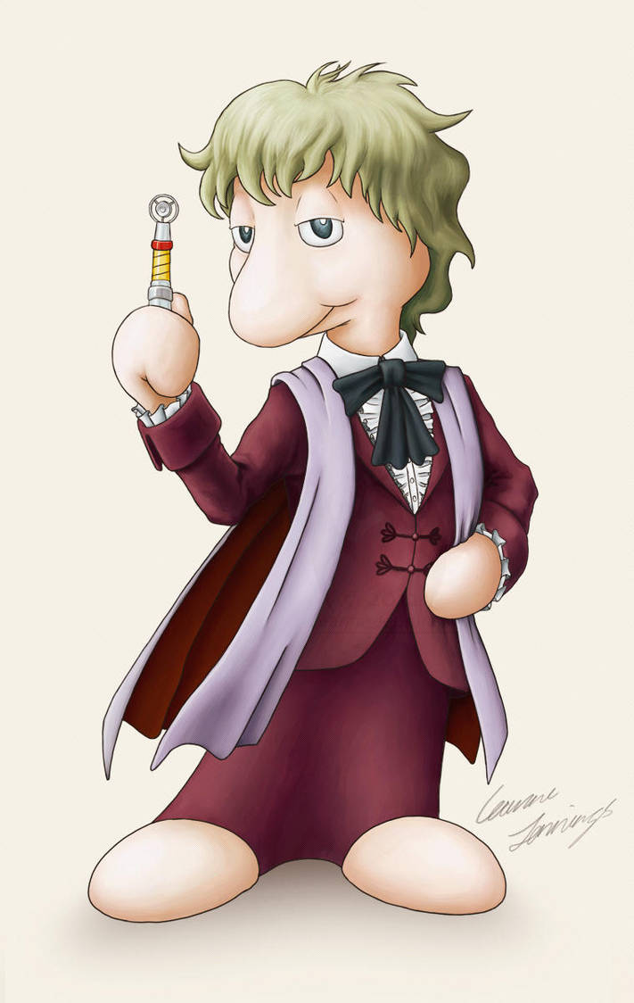 Doctor 'Lem' - The Third by Calyfern