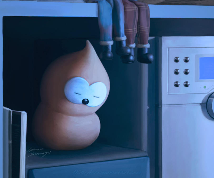 Sleep Well, Zingy by Calyfern