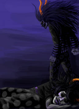 Gamzee: Defy the Highblood by YamiKatt