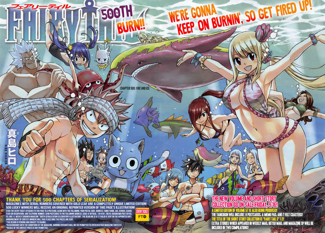 500 chapters by Fu-reiji