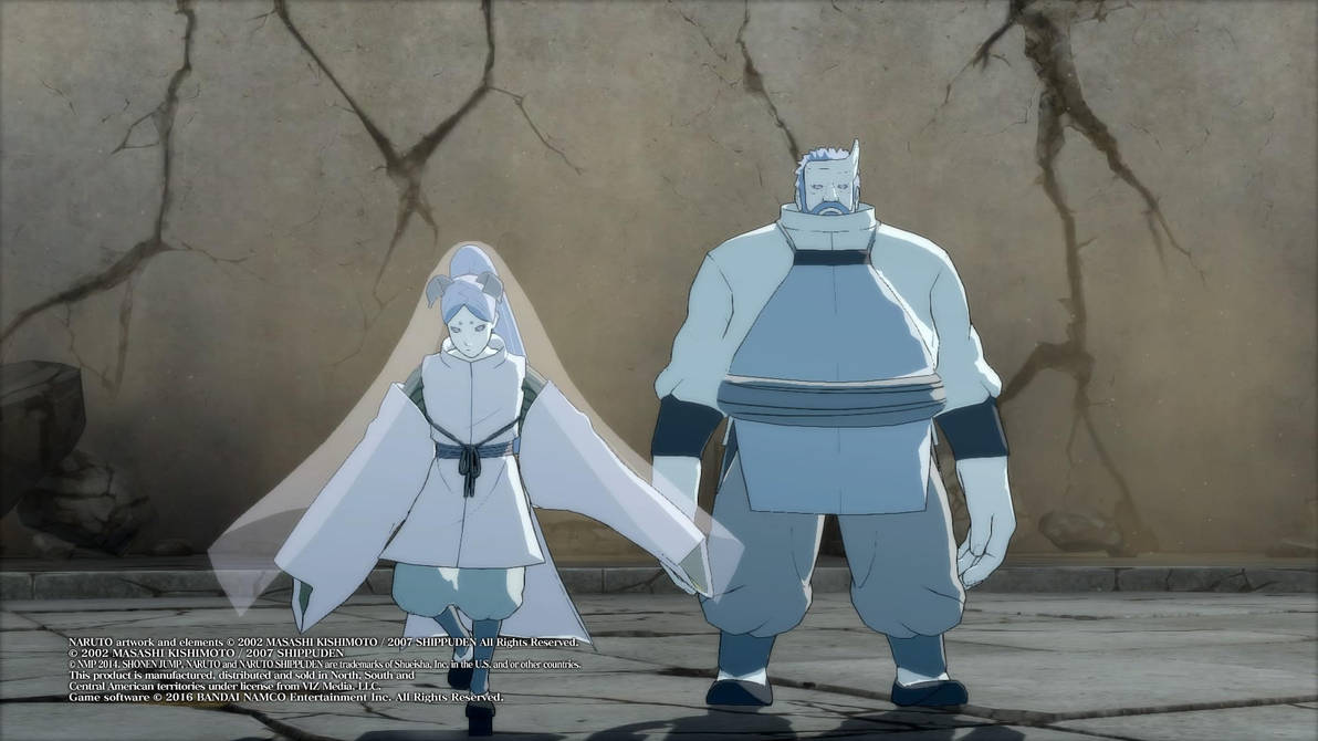 Momoshiki And Kinshiki Vs Gabriel Belmont And Kratos