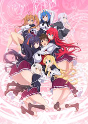 High School DxD Hero poster by Fu-reiji