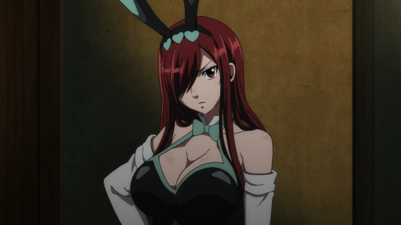 Fairy Tail Erza Scarlet Bunny