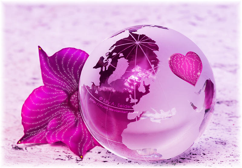 My Whole World For YOU by Lilyas