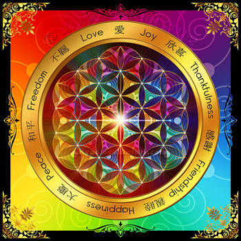 The Flower of Life by Lilyas