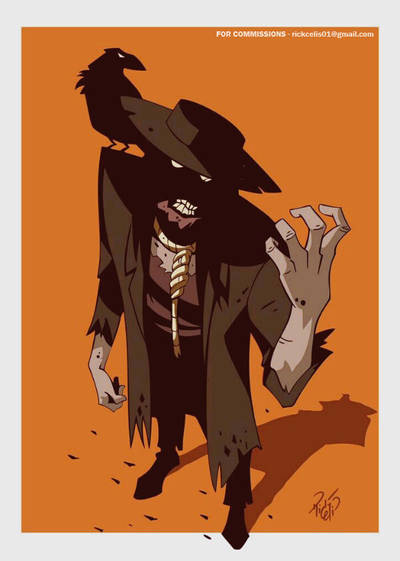 The Scarecrow by RickCelis