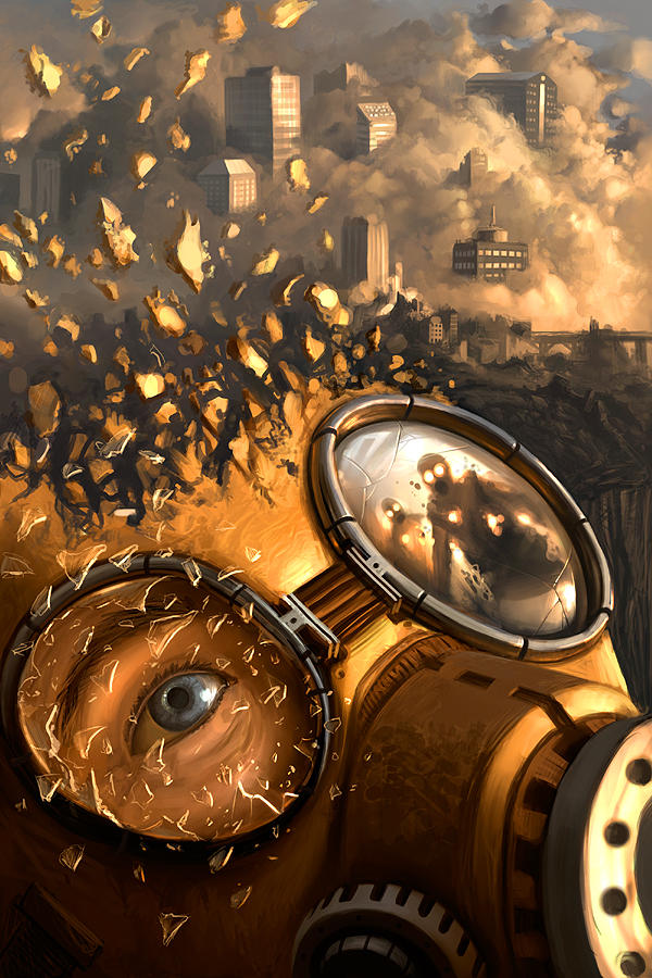 In Sight of Apocalypse by arcipello