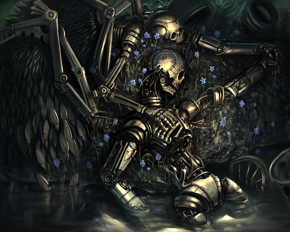 Forget Me Not by arcipello