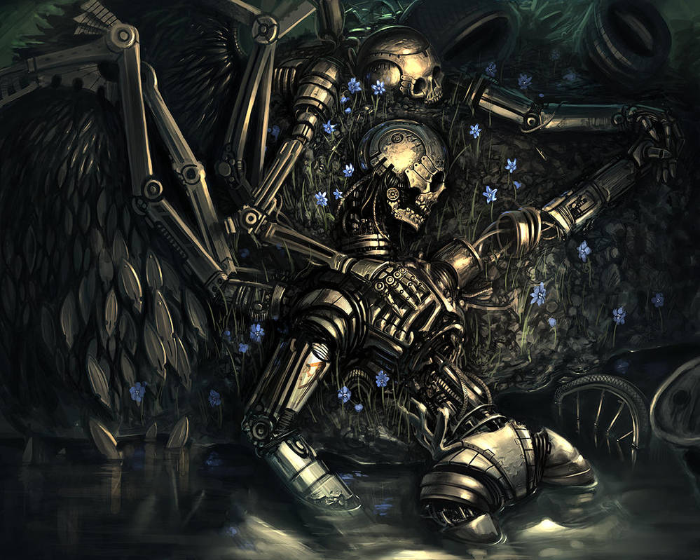 Forget Me Not by arcipello