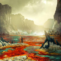 Crystal Swamp by arcipello