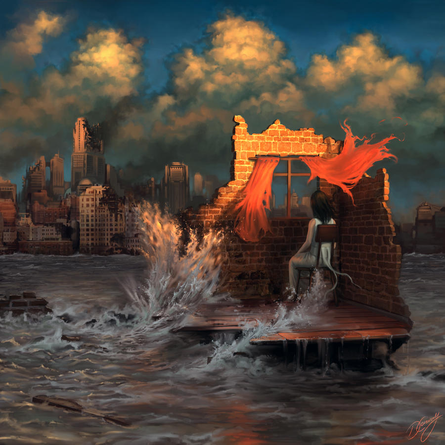 Broken Dawn by arcipello