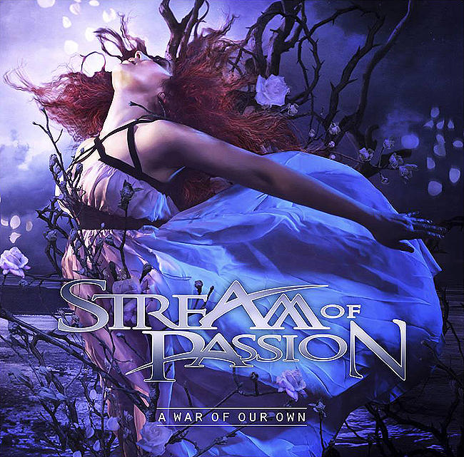 Stream of Passion - A war of our own cover art by AlexandraVBach