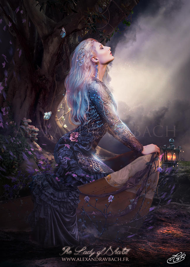 The Lady of Shalott by AlexandraVBach