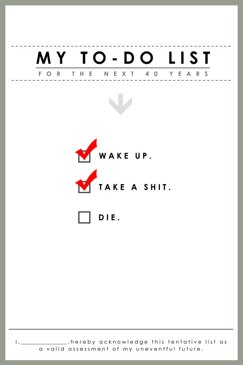 My To-Do List by huang