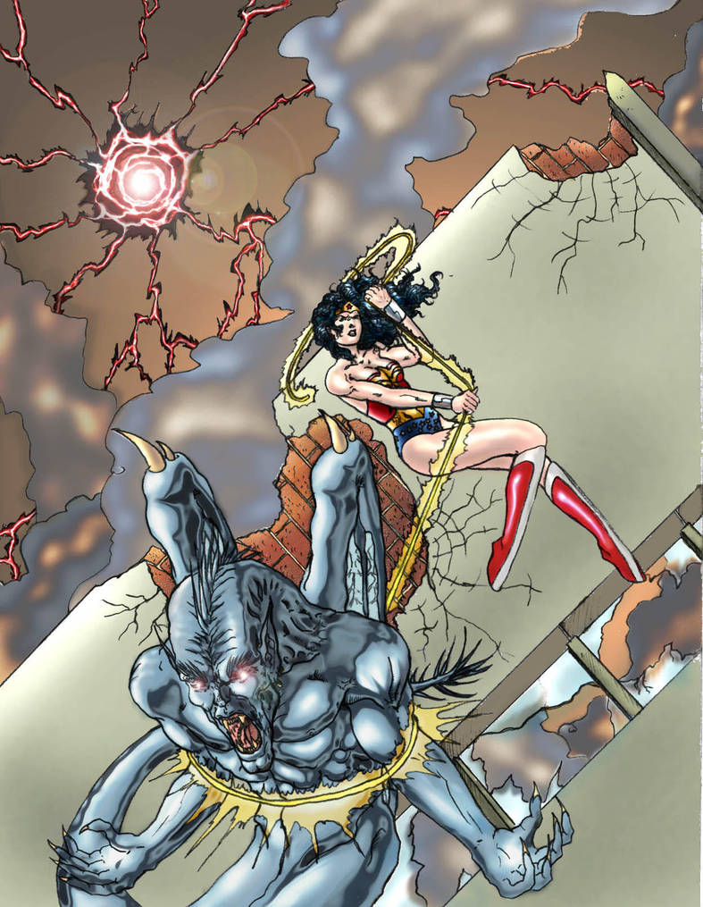 Wonder Woman Fan Art by M-Hydra