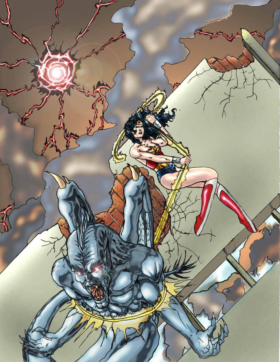 Wonder Woman Fan Art by M-Hydra